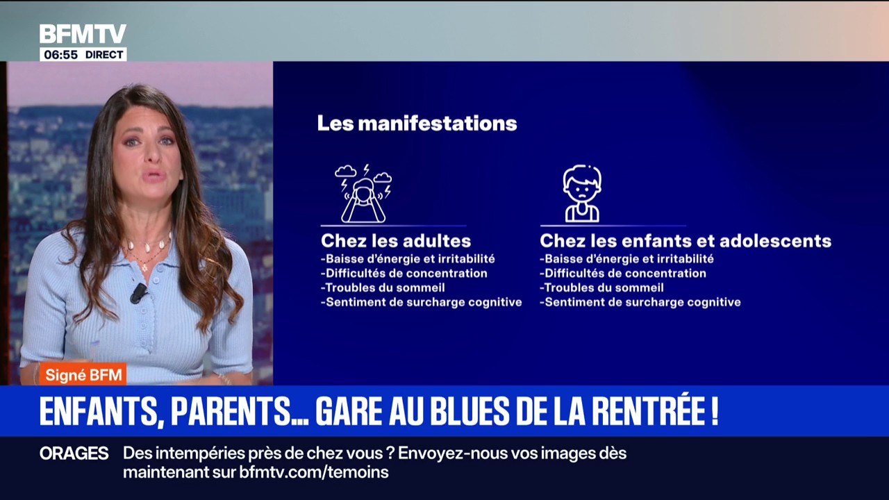 SIGNÉ BFM - Comment éviter le blues de la rentrée?