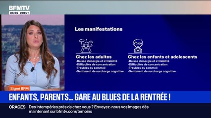 SIGNÉ BFM - Comment éviter le blues de la rentrée?
