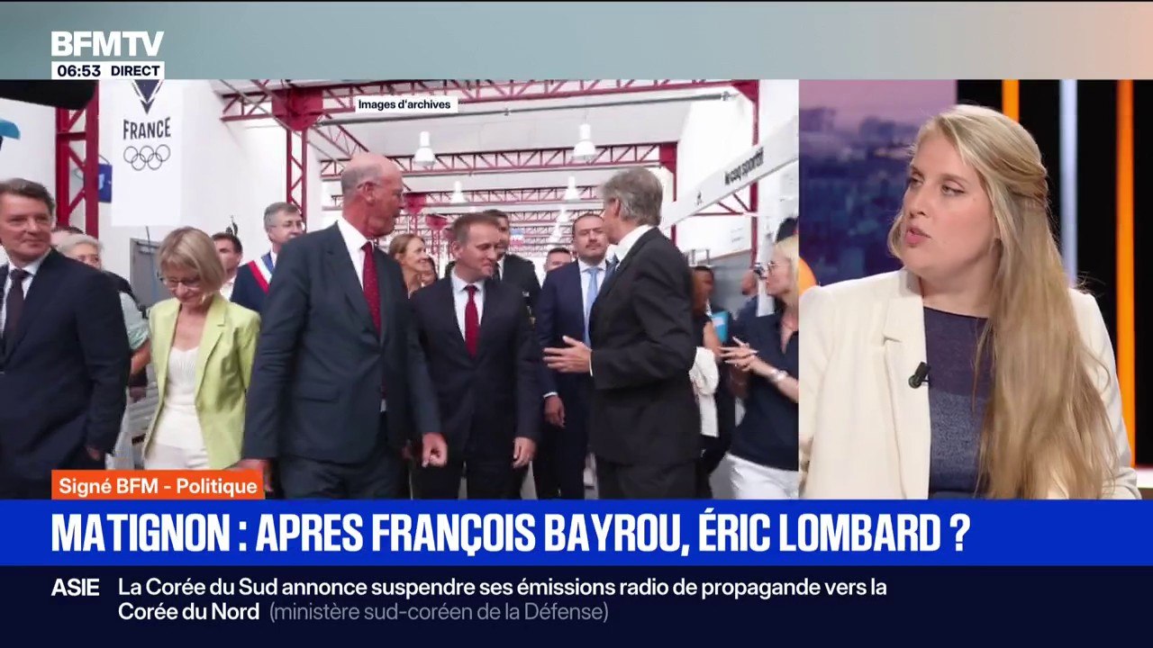 Signé BFM - En cas de départ de François Bayrou, qui pour succéder à l'actuel Premier ministre?