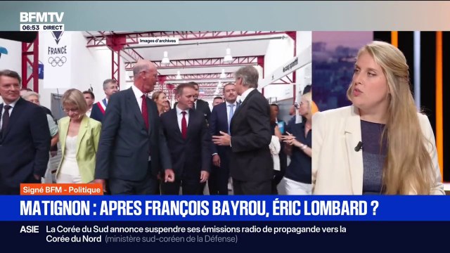 Signé BFM - En cas de départ de François Bayrou, qui pour succéder à l'actuel Premier ministre?