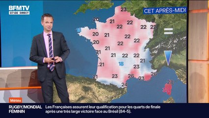 7 départements en vigilance orange pluie-inondation, un temps orageux sur l'ensemble de l'Hexagone et jusqu'à 32°C en Corse... la météo de ce lundi 1er septembre