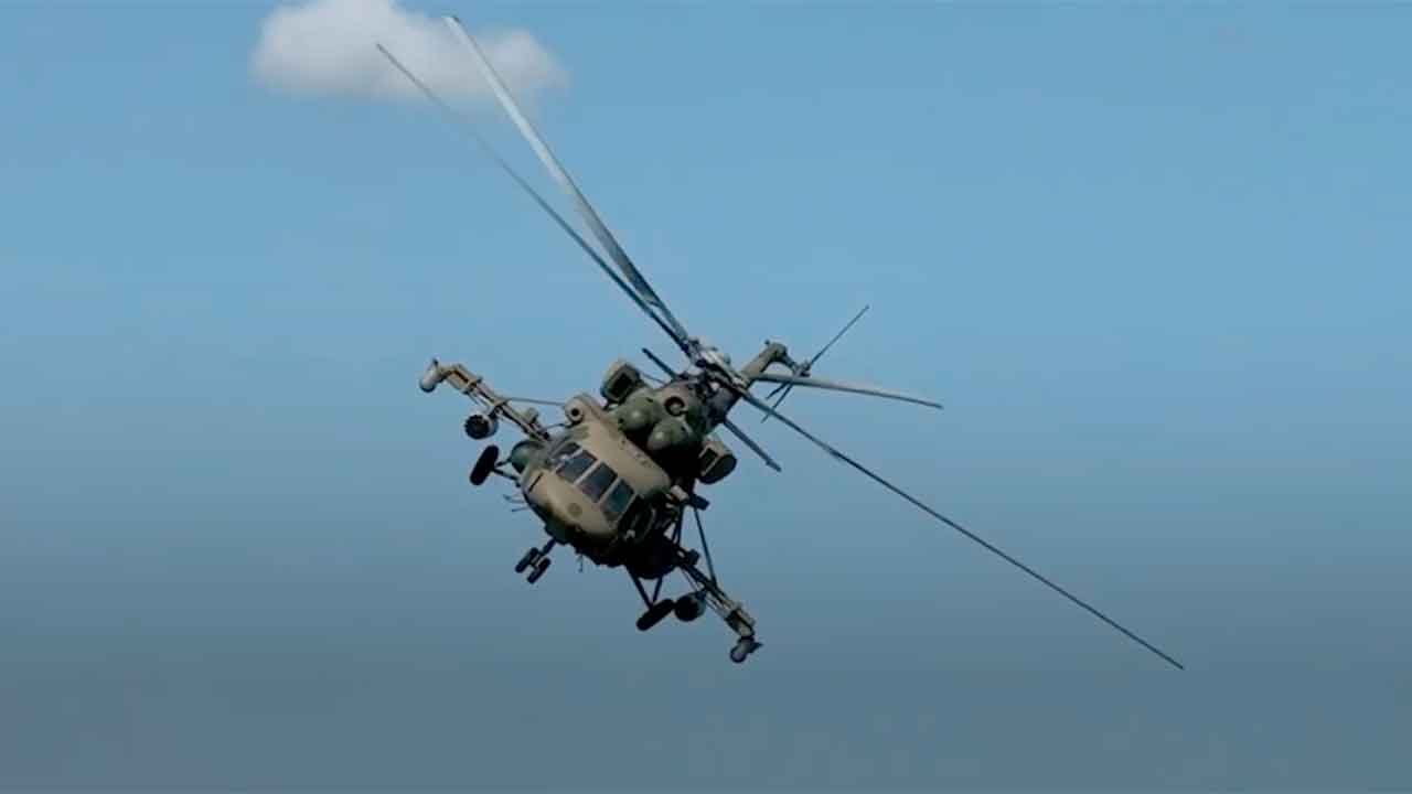 Mi-8PSG: Russlands gepanzerter Rettungshubschrauber