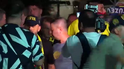 Kerem Aktürkoğlu Fenerbahçe için İstanbul'da: ''Türkiye'nin en büyük, en şerefli kulübü...''