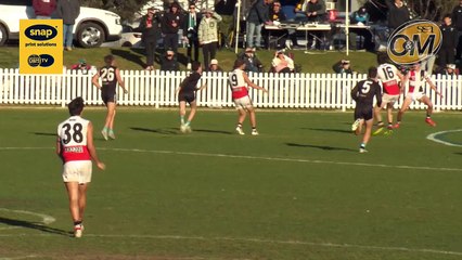 Diesel Batey Shines in Crucial Fourth Quarter for Myrtleford 🚀