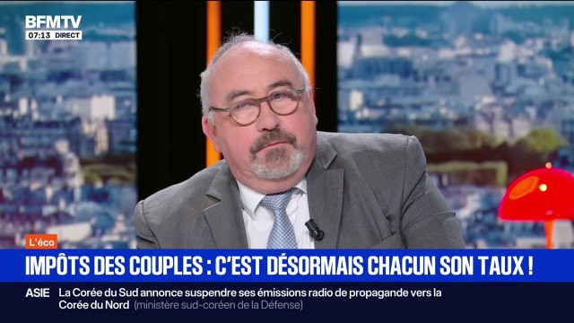 ÉDITO - Impôts: pourquoi des millions de couples mariés ou pacsés vont voir leur taux de prélèvement évoluer en septembre