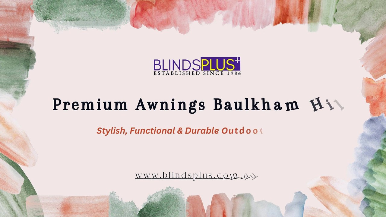 Awnings Baulkham Hills – Stylish Outdoor Comfort