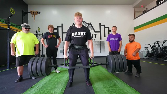 “I Met 7 People Who SHOULDN’T Exist 😱 | $100,000 MrBeast Mystery Challenge”