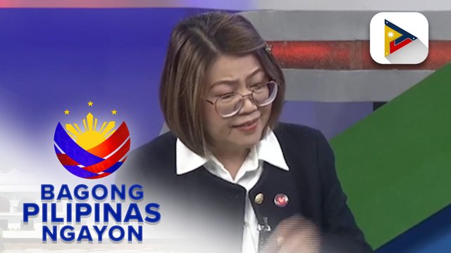 Panayam kay National Commission of Senior Citizens chairperson and CEO Dr. Mary Jean Loreche ukol sa update sa mga programa ng komisyon