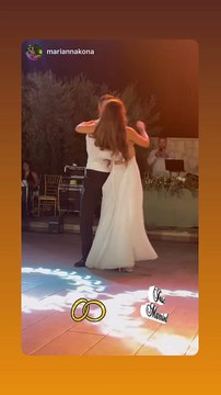 Ο γάμος του Στέφανου Μιχαήλ με τη Νάταλι Κάτερ ήταν παραμυθένιος