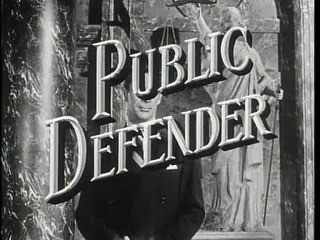 Public Defender | show | 1954 | Official Trailer