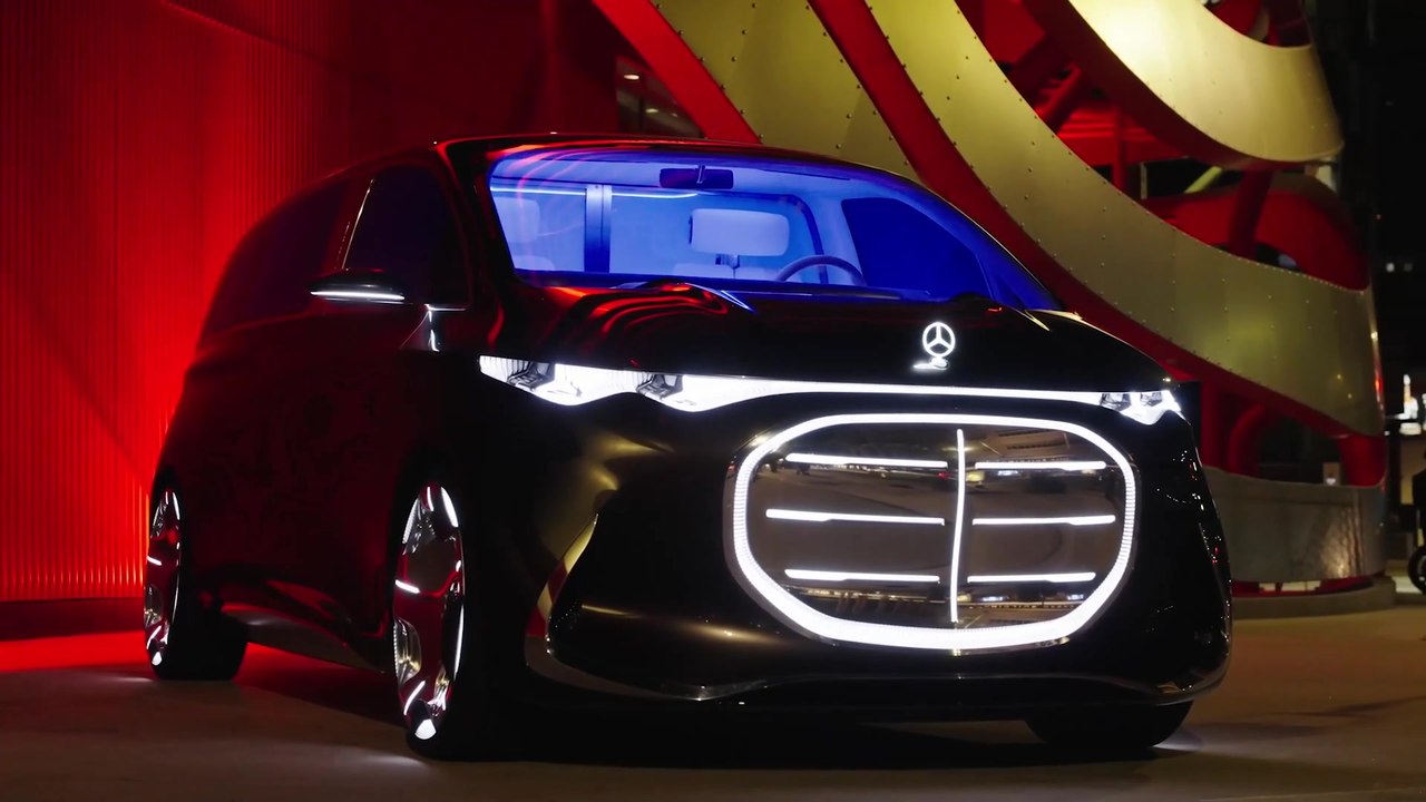 Der Mercedes-Benz Vision V - das digitale Erlebnis