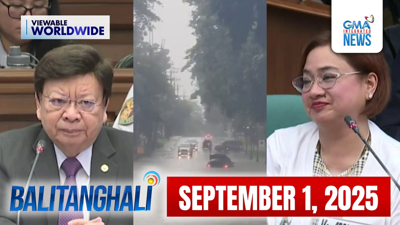 Balitanghali Express: September 1, 2025