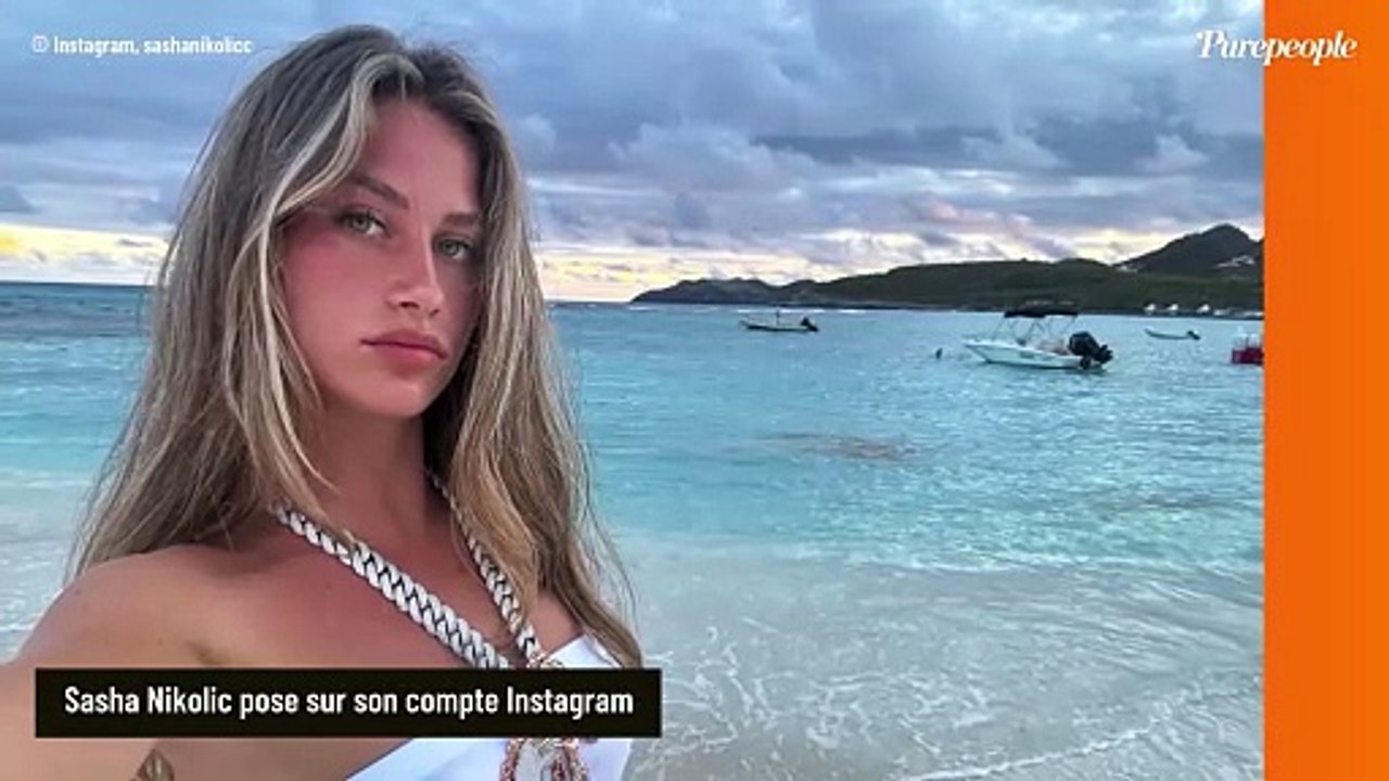 Filip Nikolic : A seulement 20 ans, sa sublime fille Sasha (qui s'est mariée) a déjà lancé son propre business !