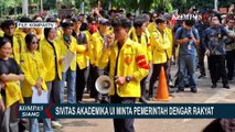 Sikap UI dan UGM Tanggapi Rentetan Demo di Indonesia: Dipicu Kebijakan Pemerintah Tak Adil!
