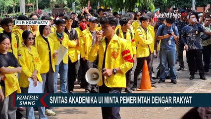 Sikap UI dan UGM Tanggapi Rentetan Demo di Indonesia: Dipicu Kebijakan Pemerintah Tak Adil!