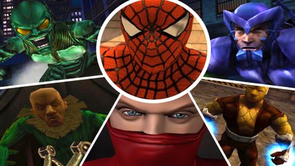 Spider-Man The Movie All Bosses (Gamecube, PS2, XBOX)
