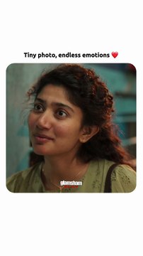 Even the smallest photo holds the biggest love. #reels #love #photo #cute #amaran #saipallavi [Sai pallavi, glamsham, amaran, movies, indian cinema, edits, sad]