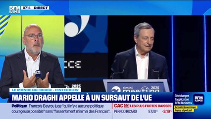 Le monde qui bouge - L'Interview : Mario Draghi appelle à un sursaut de l'Union européenne - 01/09