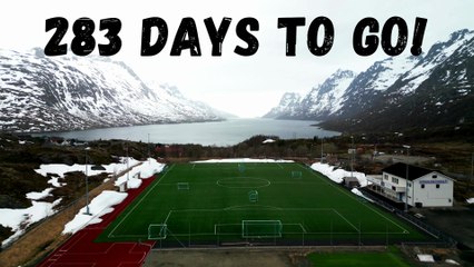 283 DAYS TO FIFA WORLD CUP 2026.