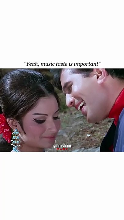 Music taste matters imagine them not knowing about this masterpiece.❤️   #glamsham #bollywood #bollywoodmusic #masterpiece #korakagazthayehmanmera  glamsham, bollywood, bollywood music, masterpiece, kora kagaz tha yeh man mera