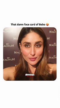 Bebo invented face card supremacy 😍 #bebo #kareenakapoor #facecard #edit #reels #glamsham [glamsham, kareena Kapoor, edits, bebo, face card]