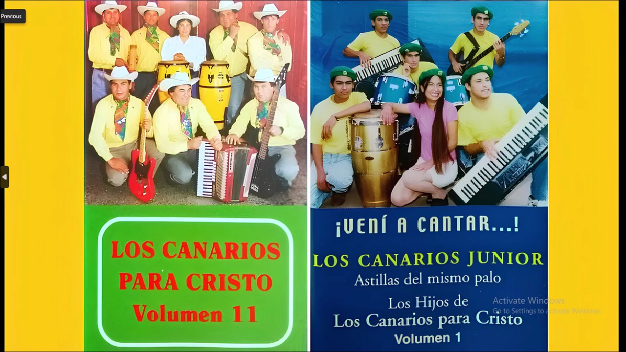 by *Los Canarios Para Cristo*-los canarios Juniors.-- Cassette Cristiano..    Compilado mp3 - MusicTopic OndaSonidera (1080p, h264)