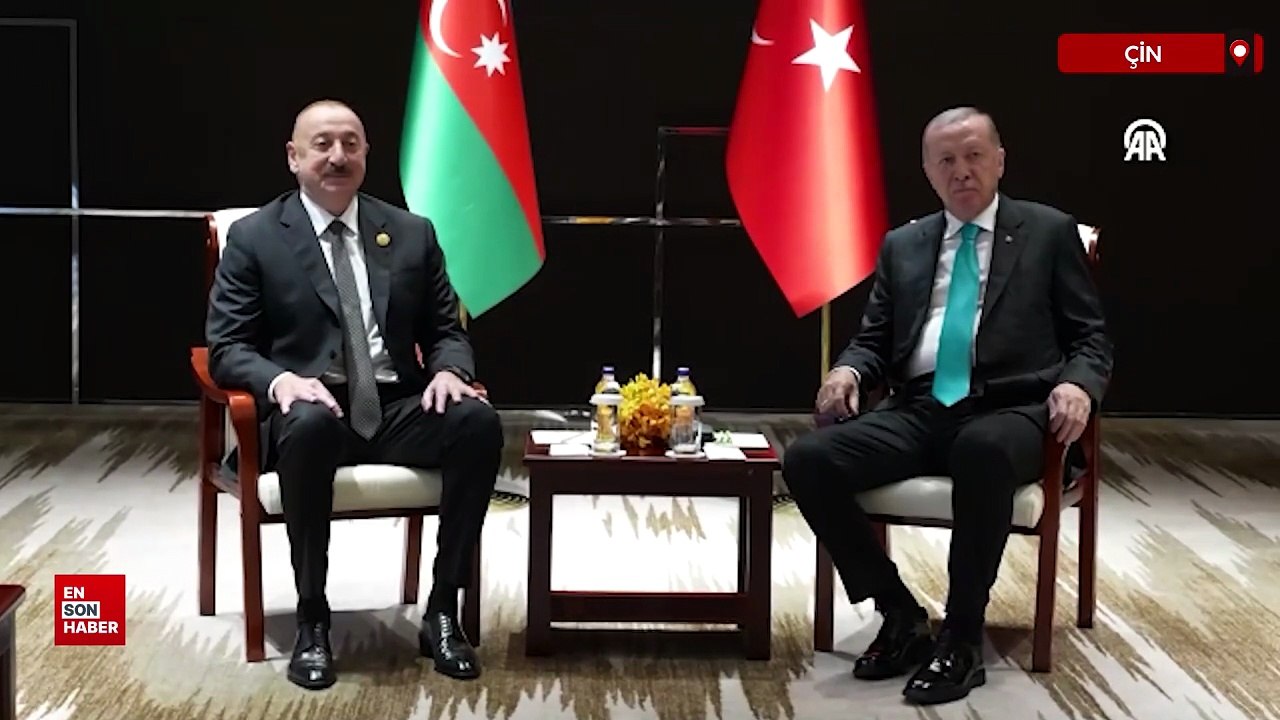 Cumhurbaşkanı Erdoğan, Aliyev ve Paşinyan ile görüştü