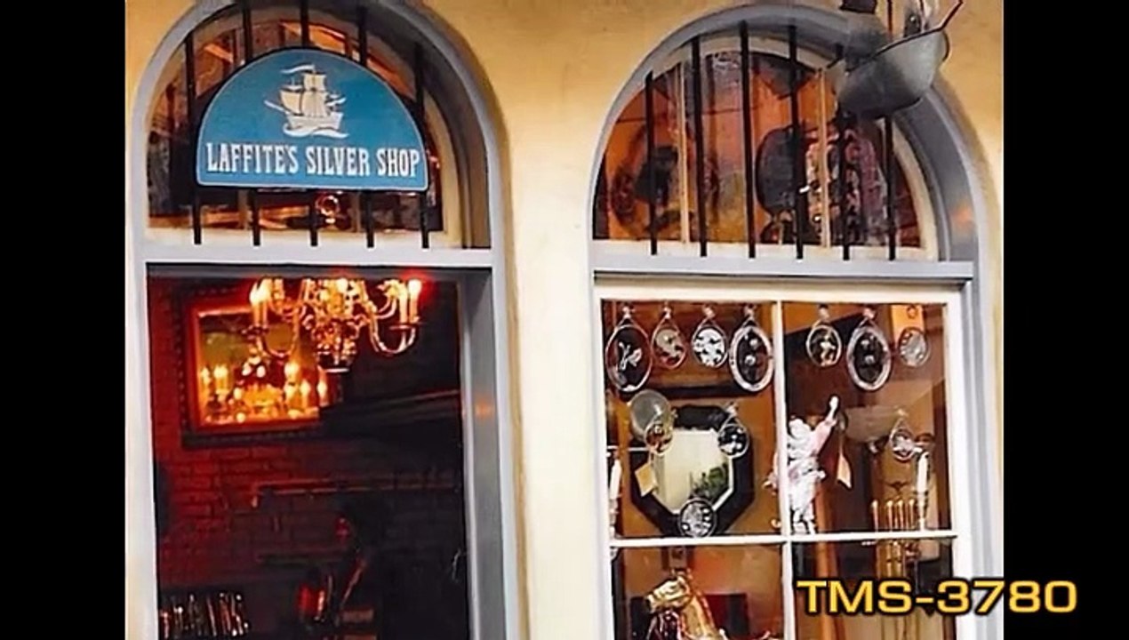 1960s New Orleans Square Shops--Disneyland History