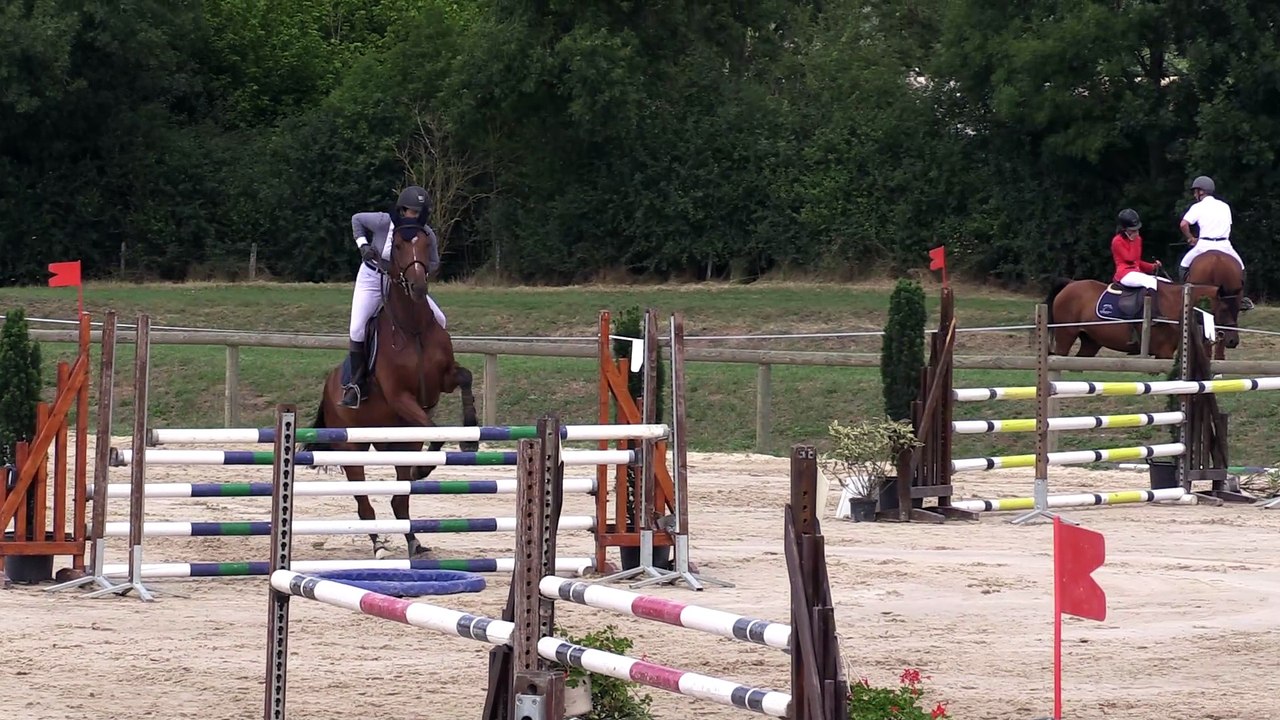 ILE BRAGARD 30-07-2017 Amateur 2 Grand Prix (1,10 m) 24