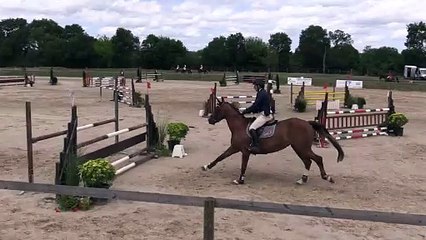 ILE BRAGARD 30-07-2017 Amateur 2 Grand Prix (1,10 m) 23