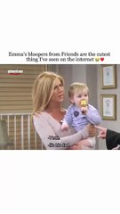 Friends bloopers >>> the actual show sometimes 😂❤️ Emma just stole the internet with her cuteness 🥹✨  #GlamSham #Friends #FriendsTVShow #FriendsBloopers #EmmaFromFriends #CutestMoments #90sTV  [ GlamSham, Friends, Friends TV Show, Friends Bloopers, Emma