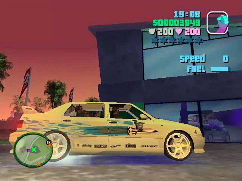 GTA Vice City NFS Underground 2018 - UPDATED 2021 | Storyline | Mission |  Video - 4