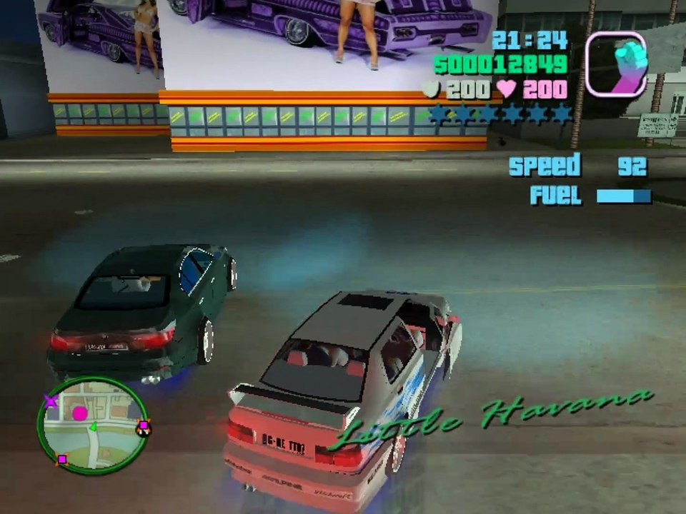 GTA Vice City NFS Underground 2018 - UPDATED 2021 | Storyline | Mission |  Video - 5