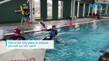 Indoor Canoe Polo