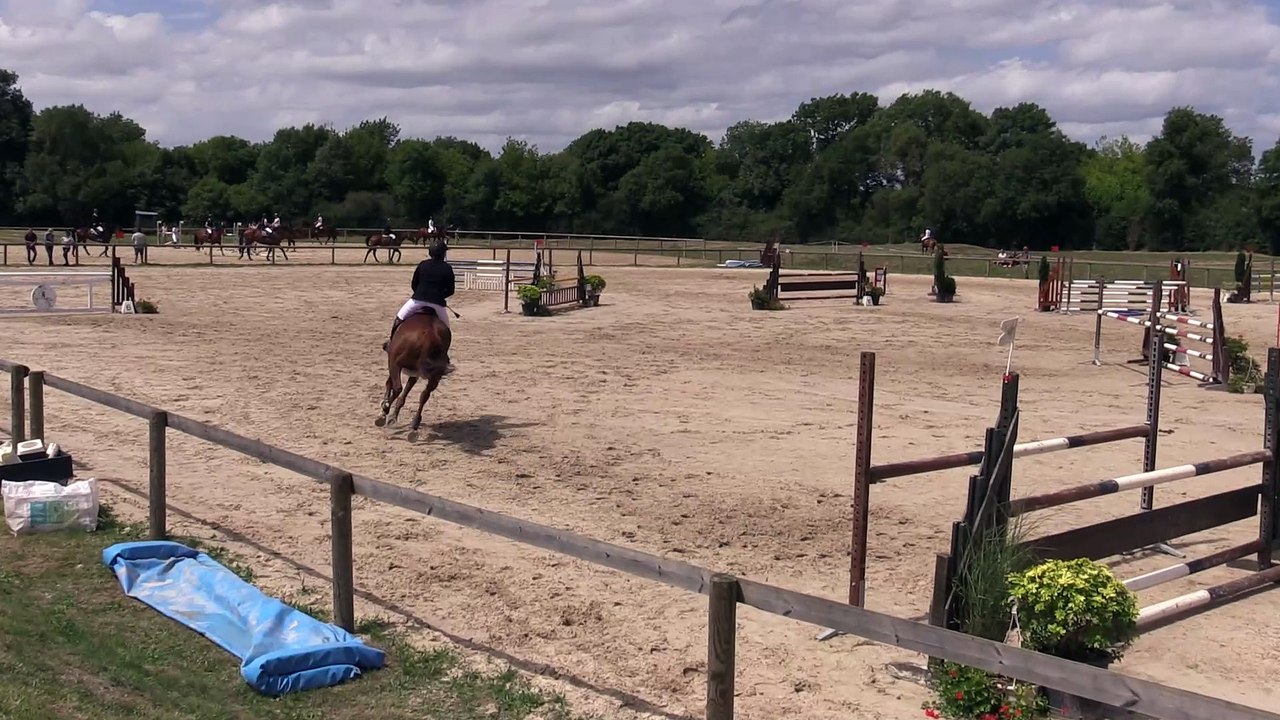 ILE BRAGARD 30-07-2017 Amateur 2 Grand Prix (1,10 m) 34