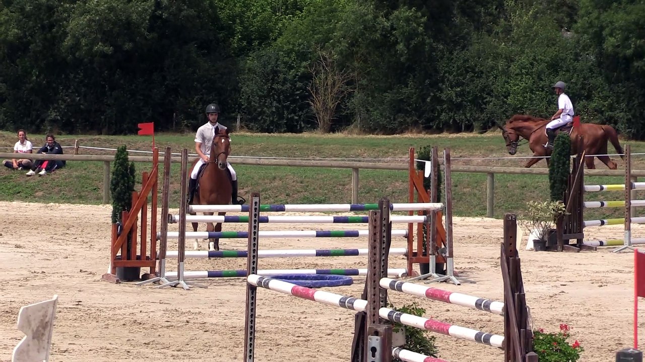 ILE BRAGARD 30-07-2017 Amateur 2 Grand Prix (1,10 m) 35