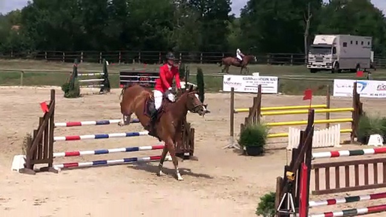 ILE BRAGARD 30-07-2017 Amateur 2 Grand Prix (1,10 m) 31