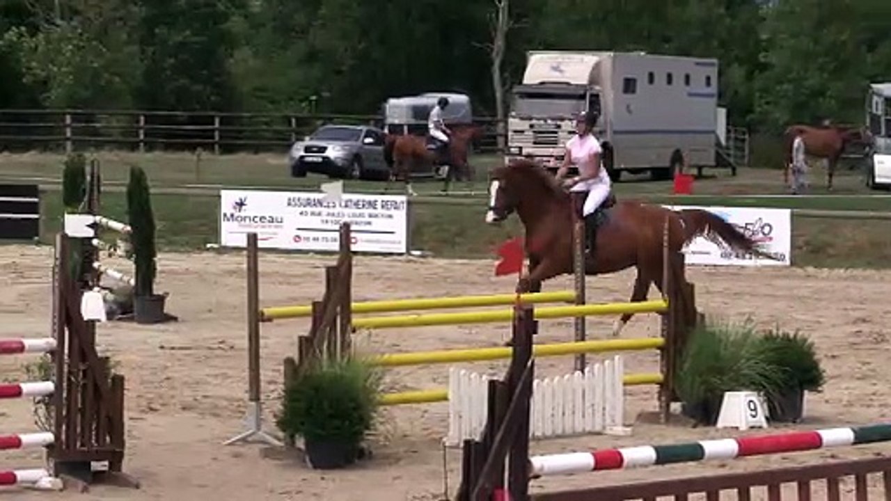 ILE BRAGARD 30-07-2017 Amateur 2 Grand Prix (1,10 m) 37