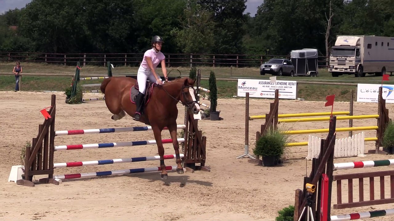 ILE BRAGARD 30-07-2017 Amateur 2 Grand Prix (1,10 m) 38