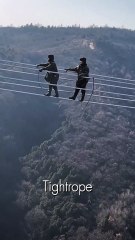 Would You Walk This Wire for $250,000? POV