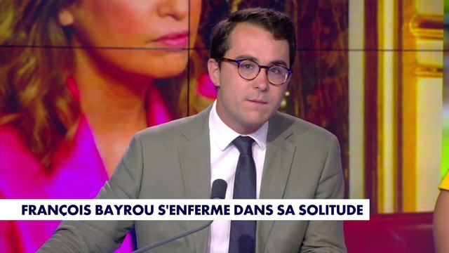 L'édito de Paul Sugy : «François Bayrou s'enferme dans sa solitude»