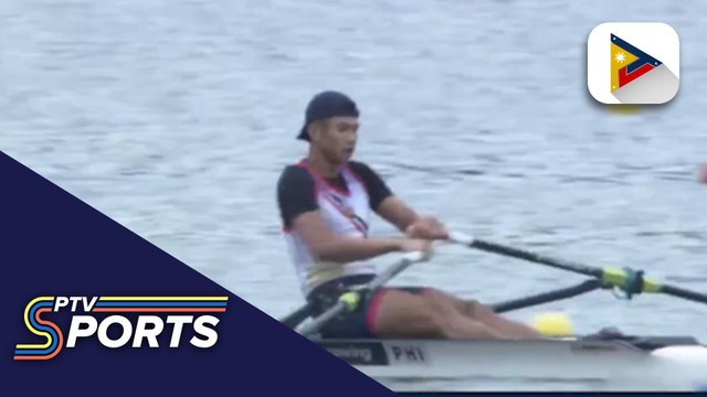Rynjie Peñaredondo, silver medalist sa Asian Rowing U23 Championships