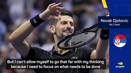 Djokovic not daring to dream too much about US Open title