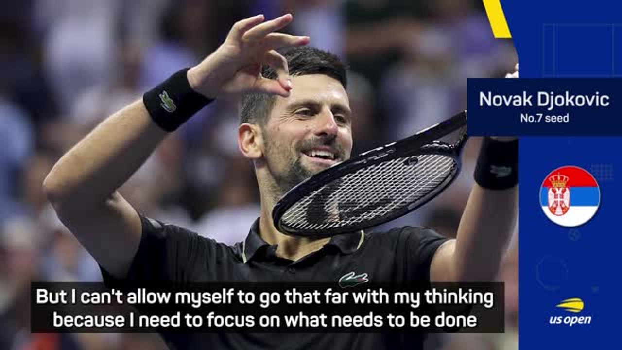 Djokovic not daring to dream too much about US Open title