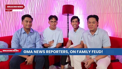 Family Feud: Fam Huddle with Breaking News Squad | Online Exclusive