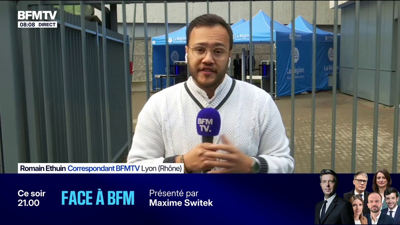 Ce lycée de Lyon installe des portiques pour lutter contre la prolifération des armes blanches