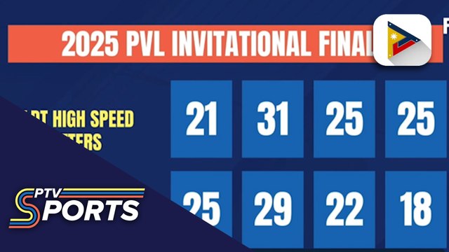 PLDT High Speed Hitters, back-to-back champion sa 2025 PVL Invitational