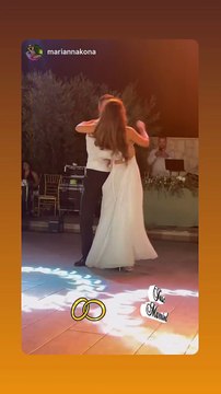 Ο γάμος του Στέφανου Μιχαήλ και τη; Νάταλι Κάτερ