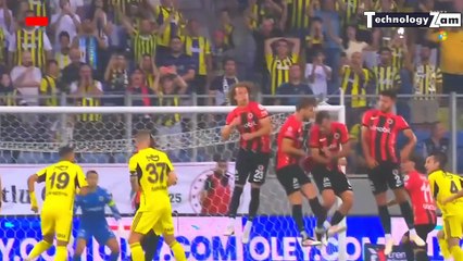 Fenerbahçe vs Gençlerbirliği 3-1 Maç Özeti ve Golleri 2025