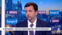 Jean-Philippe Tanguy : «Ce n’est pas possible d’être aussi déconnecté de la situation des Français»